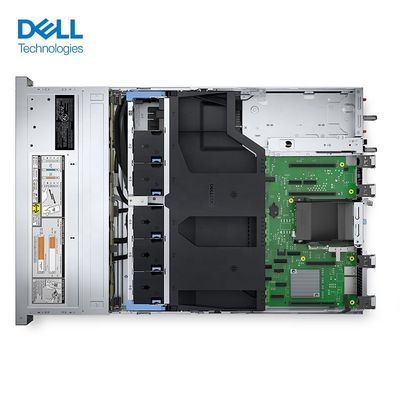 Intel Xeon Silver 4309Y επεξεργαστής DE-LL PowerEdge R550 Rack Server αποθηκευμένος και έτοιμος