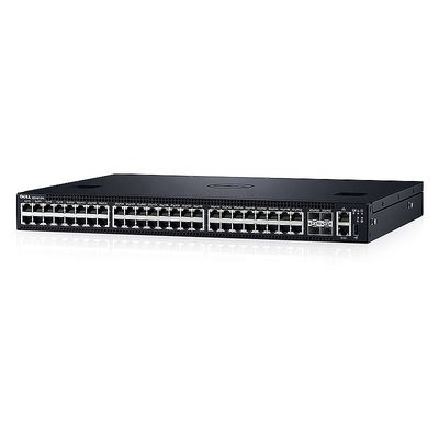 48 θύρες Dell S3148P Power Switch Απλοποιήστε τις ανάγκες δικτύωσης σας με αποτελεσματικότητα