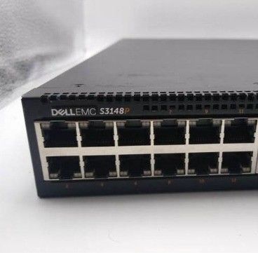 48 θύρες Dell S3148P Power Switch Απλοποιήστε τις ανάγκες δικτύωσης σας με αποτελεσματικότητα