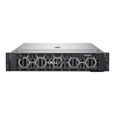 Intel Xeon Silver 4310 CPU PowerEdge R750 Rack Server 32GB 480GB SSD SATA 6Gbps 2,5in