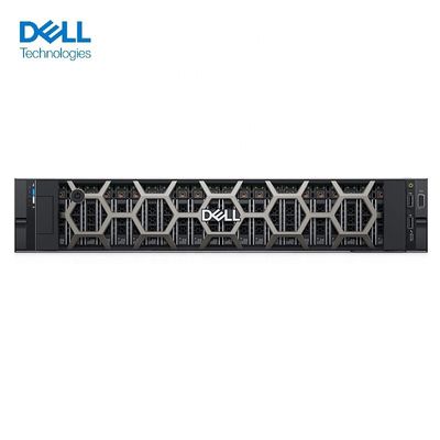 Intel Xeon Silver 4310 CPU PowerEdge R750 Rack Server 32GB 480GB SSD SATA 6Gbps 2,5in