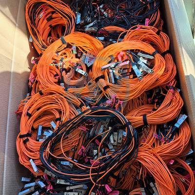 Χρησιμοποιημένο καλώδιο AOC SFP 10G 3M άμεσης σύνδεσης με οπτική ίνα για χωρητικότητα διακόπτη 10GB
