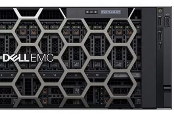 Dells PowerEdge R940xa 4U Rack Server με 96X48X63 cm Μέγεθος και παράγοντας μορφής
