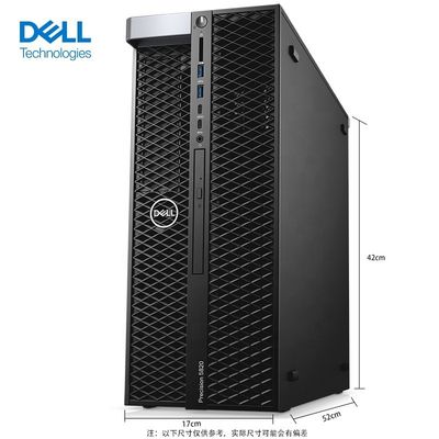 32GB μνήμη Precision 5820 Tower Workstation με Intel Xeon W-2295 και NVIDIA RTX A5000 24G