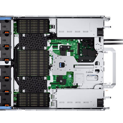 Dell PowerEdge R760 R760xd2 R750 R760xs 2U Rack Servers Ιδιωτικό Mold 1U Φόρμ Φάκτορα