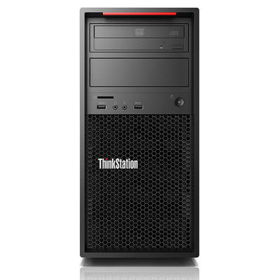 ThinkStation P520c Πύργος Εργασιακός Σταθμός Ενσωματωμένη ηρεμία για τρισδιάστατο σχεδιασμό