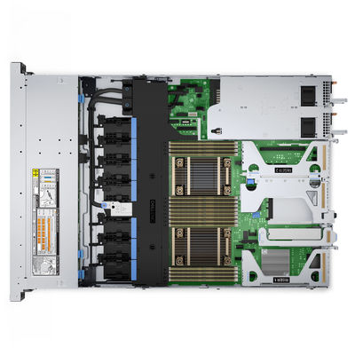 Δικτυαστής Dells PowerEdge R450 με επεξεργαστή Intel Xeon Silver 4310 τύπου και μνήμη 16 GB