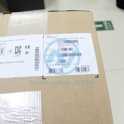 Ιδιωτικό Mold HP MSL2024 Βιβλιοθήκη ταινιών 24 Slot LTO-6 StoreEver MSL2024 0-Drive για HPE