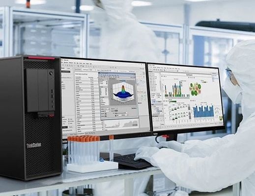 Lenovo Thinkstation p620 Εργασιακό Σταθμό για Γραφικό Σχεδιασμό 7200 Rpm Γρήγορος επεξεργαστής