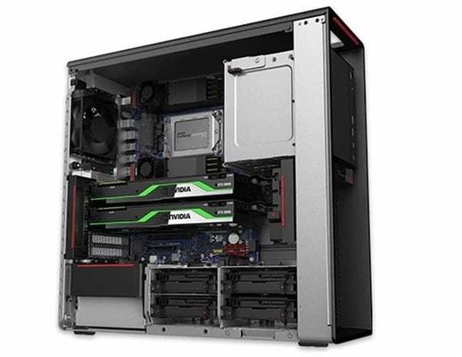 Lenovo Thinkstation p620 Εργασιακό Σταθμό για Γραφικό Σχεδιασμό 7200 Rpm Γρήγορος επεξεργαστής