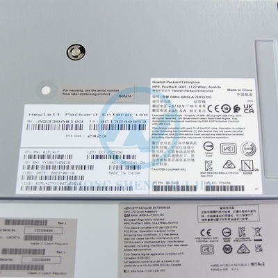 100% πρωτότυπο HPE Storeever Msl 30750 LTO-8 8GB Fibre Channel Εσωτερική μαγνητική ταινία