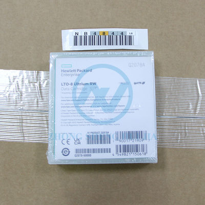 30TB HPE Q2078A LTO-8 Ultrium RW Data Cartridge για τις λύσεις ασφαλείας δεδομένων σας