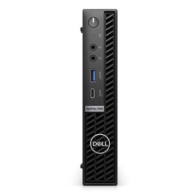 Μαύρος Dell OptiPlex 7000 Micro 7000MFF i5/i7 8G Server Μίνι επιτραπέζιος υπολογιστής με HDD