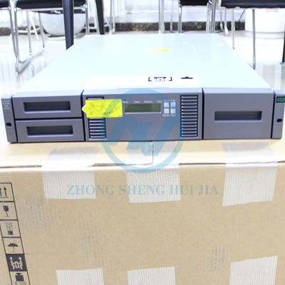 Διασύνδεση USB Hpe AK379A 36TB/72TB Αποθήκευση Εργασίες Msl2024 0 δίσκος/24 slot 2U RM Tape Drive