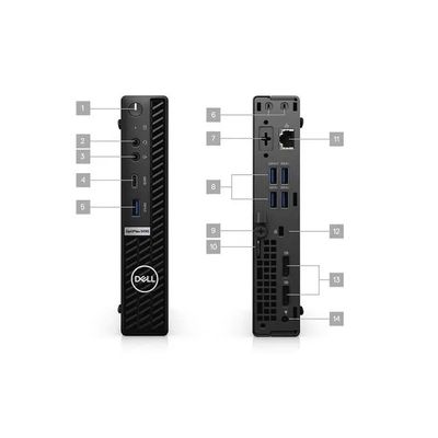 DDR4 RAM OptiPlex 5000 Micro Form Factor επιτραπέζιος υπολογιστής με ανάλυση οθόνης 1040x768