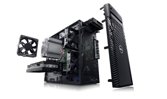 Καυτό Dell Precision t3660 Tower Workstation με μνήμη 8GB και ταχύτητα επεξεργασίας 2,1GHz