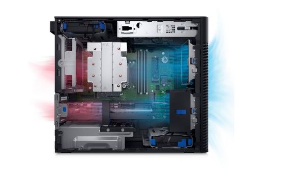 Καυτό Dell Precision t3660 Tower Workstation με μνήμη 8GB και ταχύτητα επεξεργασίας 2,1GHz