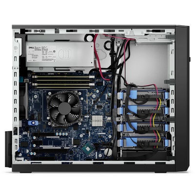 Αποθεματικό Dell T150 Xeon E-2314 2.8ghz επεξεργαστής Mini Server PC υπολογιστές με απόδοση