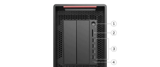 16GB DDR4 Μνήμη 1000W Στήριξη ρεύματος Lenovo ThinkStation P720 Εργασιακός Σταθμός για Επιχειρήσεις