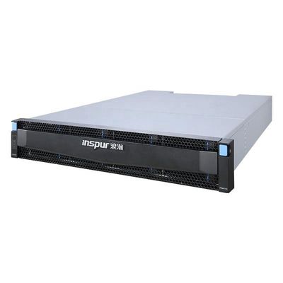 Διπλός ελεγκτής AS2150G2 Διακομιστής αποθήκευσης με 32GB Cache και 5 * 4T SAS σκληρό δίσκο