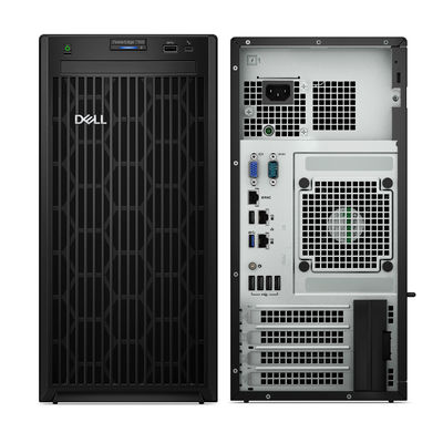 Αποθεματικό Dell T150 Xeon E-2314 2.8ghz επεξεργαστής Mini Server PC υπολογιστές με απόδοση
