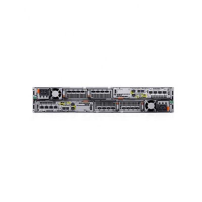 Αποθεματοποιημένο Dell EMC PowerStore 500T 2U 2 κόμβων Rack Enclosure με 25 NVMe Drive Slots
