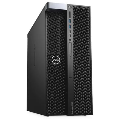Dell Precision T5820 Tower Workstation W-2223 3.6GHz 4 πυρήνες 1TB σκληρό δίσκο 8GB μνήμη