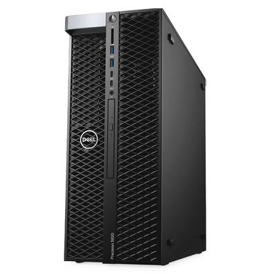 Dell Precision T5820 Tower Workstation W-2223 3.6GHz 4 πυρήνες 1TB σκληρό δίσκο 8GB μνήμη