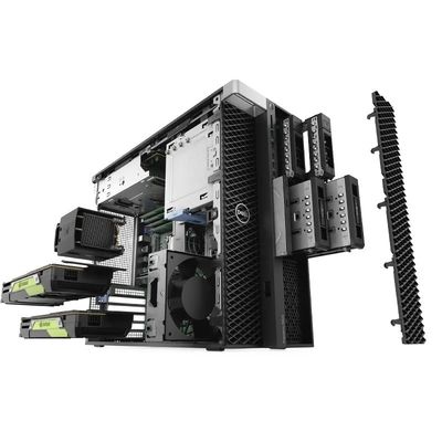 Dell Precision T5820 Tower Workstation W-2223 3.6GHz 4 πυρήνες 1TB σκληρό δίσκο 8GB μνήμη
