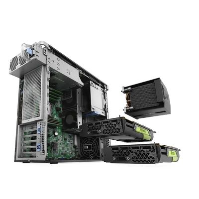 Dell Precision T5820 Tower Workstation W-2223 3.6GHz 4 πυρήνες 1TB σκληρό δίσκο 8GB μνήμη