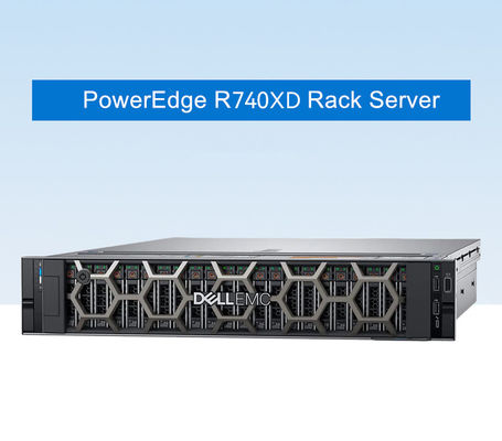 R740XD Rack Server με Intel Xeon Gold 5218R και 16GB DDR4 600GB SAS 2,5' 10K PERC H750