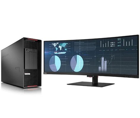 Lenovo ThinkStation P920 Workstation 8GB DDR4-2933MHz Μνήμη και NVIDIA T400 2GB GDDR6