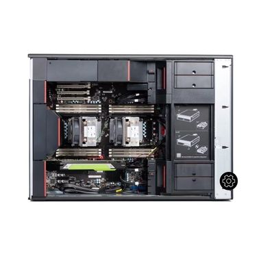 Lenovo ThinkStation P920 Workstation 8GB DDR4-2933MHz Μνήμη και NVIDIA T400 2GB GDDR6