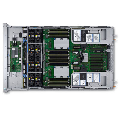 R650 R750 R760 R640 2U Rack Form Factor D-ELL PowerEdge R940 Διοικητής Διακομιστής Δίκτυο Συστήματος Αποθήκευσης