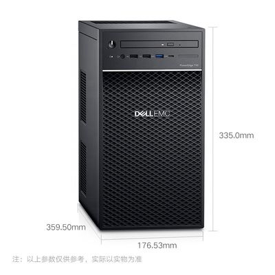 PowerEdge T40 Tower Server 2core Intel Pentium Gold G5400 8G ECC UDIMM Αποθήκευση 1TB
