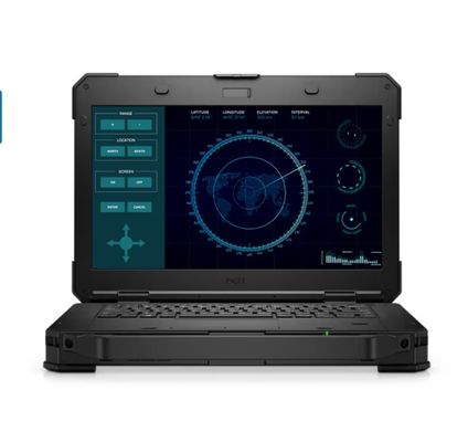 Dell Latitude 5424 Rugged Business Laptop I5-8350U 8G 256G με 4 πυρήνες επεξεργαστή