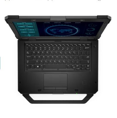 Dell Latitude 5424 Rugged Business Laptop I5-8350U 8G 256G με 4 πυρήνες επεξεργαστή