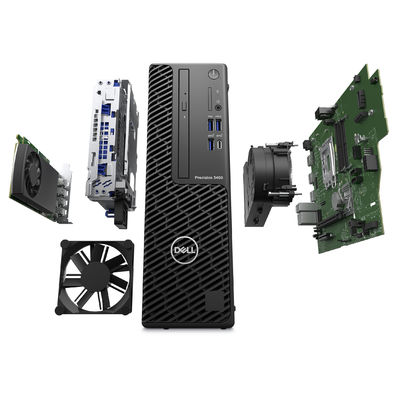 DELL Precision T3460 Tower Workstation Intel I7-12700 16GB μνήμης RAM SSD SATA Σύνθετο σχεδιασμό
