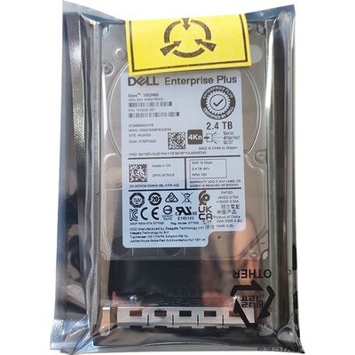 2U Rack Server Form Factor 400-AYDB SC 2.4TB SAS 12Gb 10K 2.5" HDD Private Mold ΟΧΙ