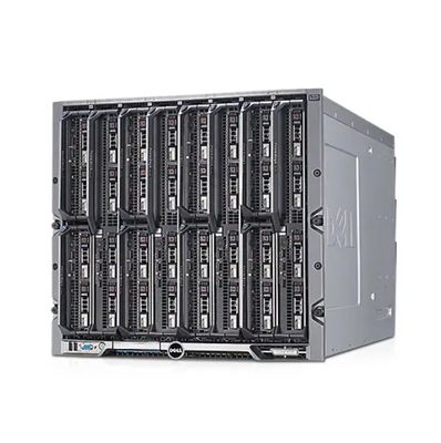 10U Dell PowerEdge M1000e Blade Server για επιχειρηματικό παράγοντα 10U 2.1GHz επεξεργαστής