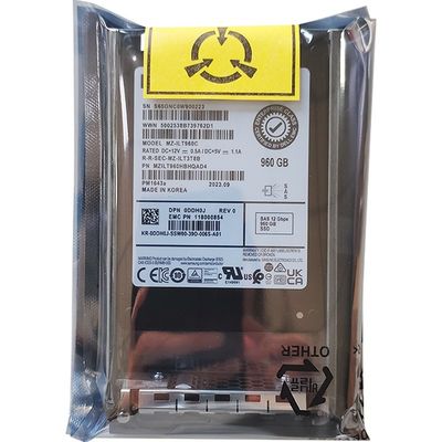 400-AUJH SC 960GB SAS 12Gb 2,5" RI SSD CUS 580W Συστασία ρεύματος για αποθήκευση μεγάλης χωρητικότητας