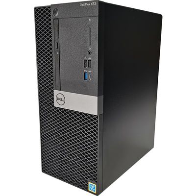 360W Δύναμη DELL OPTIPLEX XE3 Intel CoRE I3-8100 τετραπλό πυρήνα/6 MB/4 T/65 W 8G 1T DVDRW