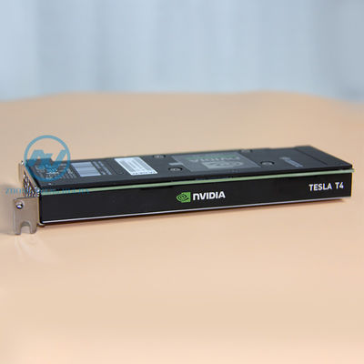 PCI Express 3.0 X16 Nvidia Tesla T4 16GB GPU με αρχικό σχεδιασμό και ταχύτητα 0,8ns