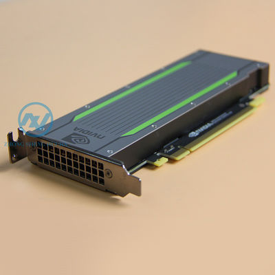 PCI Express 3.0 X16 Nvidia Tesla T4 16GB GPU με αρχικό σχεδιασμό και ταχύτητα 0,8ns