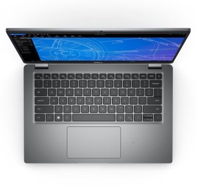 Dell Precision 3470 Εργασιακό Σταθμό 12ης Γενιάς Core i5-1250P 8GB RAM 512GB SSD 14 ιντσών Λάπτοπ