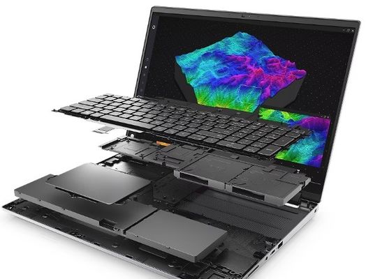 32GB Intel Core i9-12950HX 1TB SSD 16 ιντσών Windows 10 Pro φορητό υπολογιστή με ενσωματωμένη κάρτα