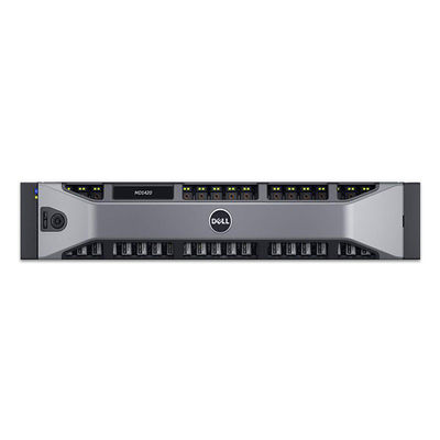 Dell Storage MD1420 600GSAS 2.5 15K*10 Προηγμένη λύση αποθήκευσης 8.6A σε 100V