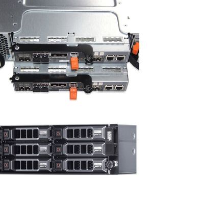 Dell Storage MD1420 600GSAS 2.5 15K*10 Προηγμένη λύση αποθήκευσης 8.6A σε 100V