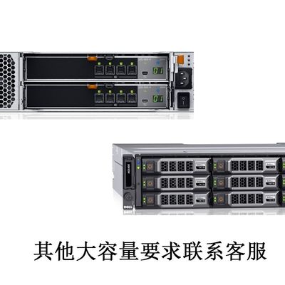 Dell Storage MD1420 600GSAS 2.5 15K*10 Προηγμένη λύση αποθήκευσης 8.6A σε 100V