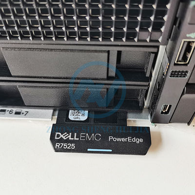 PowerEdge R7525 2U Rack Server 2*AMD EPYC 7313 128G DDR4 2.4TSAS*3 για επιχειρηματικές ανάγκες